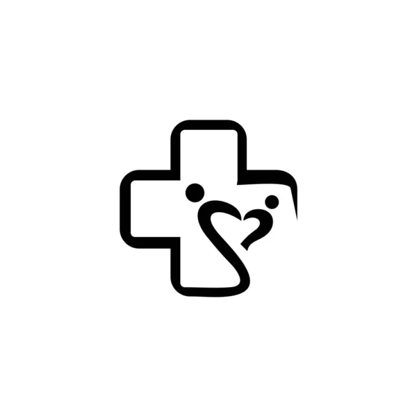 Шаблон Логотипа Медицинской Аптеки Дизайн Логотипа Компании People Care — стоковый вектор