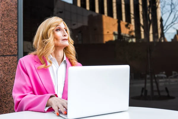 Transgender Business Woman Lifestyle Moments Downtown Los Angeles Representation Equality — Stock Photo, Image