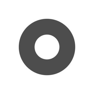 Bağlayıcı çizgi simgesi için çamaşır makinesi beyazda izole edildi. Vektör illüstrasyonu