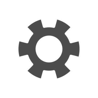 Dış çamaşır yıkama hattı ana hatları simgesi beyaza izole edildi. Vektör illüstrasyonu