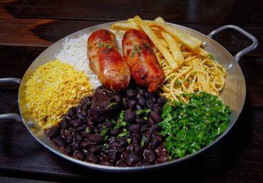 Tabakta Meksika yemeği