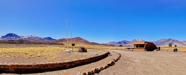 Piedras Rojas - Atacama Çölü - San Pedro de Atacama.