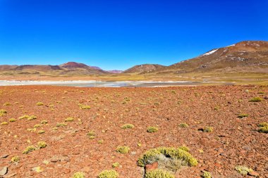 Piedras Rojas - Atacama Çölü - San Pedro de Atacama.
