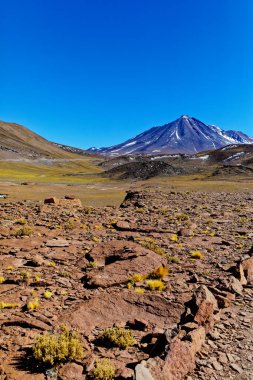 Piedras Rojas - Atacama Çölü - San Pedro de Atacama.