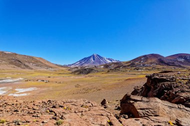 Piedras Rojas - Atacama Çölü - San Pedro de Atacama.