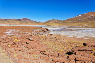 Piedras Rojas - Atacama Çölü - San Pedro de Atacama.