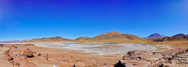 Piedras Rojas - Atacama Çölü - San Pedro de Atacama.