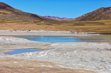 Piedras Rojas - Atacama Çölü - San Pedro de Atacama.
