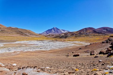 Piedras Rojas - Atacama Çölü - San Pedro de Atacama.