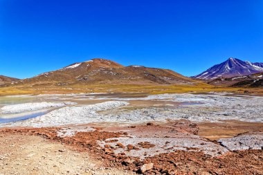 Piedras Rojas - Atacama Çölü - San Pedro de Atacama.