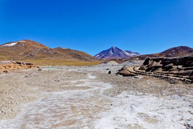 Piedras Rojas - Atacama Çölü - San Pedro de Atacama.