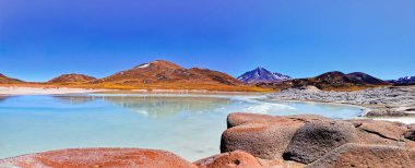 Piedras Rojas - Atacama Çölü - San Pedro de Atacama.