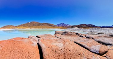 Piedras Rojas - Atacama Çölü - San Pedro de Atacama.