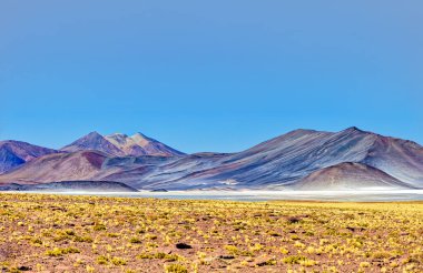 Piedras Rojas - Atacama Çölü - San Pedro de Atacama.