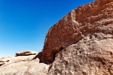 Yerbas Buenas Arkeolojik Alanı - Şili. Mağara Resimleri, Atacama Çölü. San Pedro de Atacama.