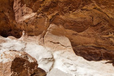 Yerbas Buenas Arkeolojik Alanı - Şili. Mağara Resimleri, Atacama Çölü. San Pedro de Atacama.