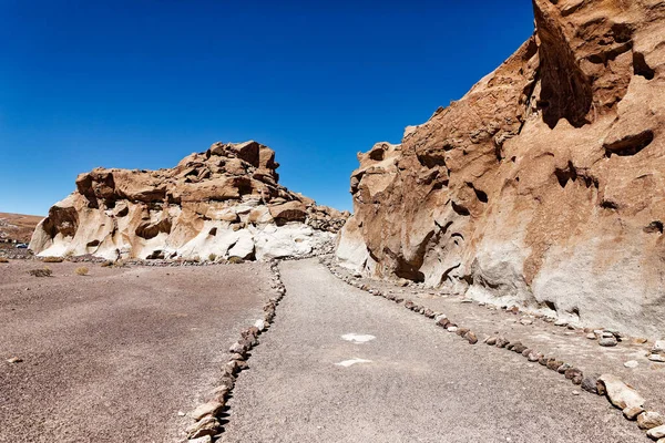 Yerbas Buenas Αρχαιολογικός Χώρος Χιλή Πίνακες Σπηλαίων Έρημος Ατακάμα San — Φωτογραφία Αρχείου