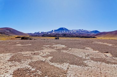 Piedras Rojas - Atacama Çölü - San Pedro de Atacama.