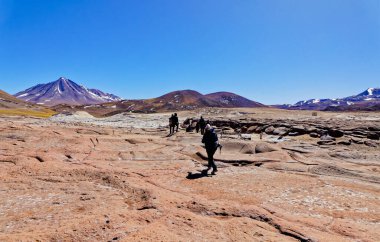 Piedras Rojas - Atacama Çölü - San Pedro de Atacama.