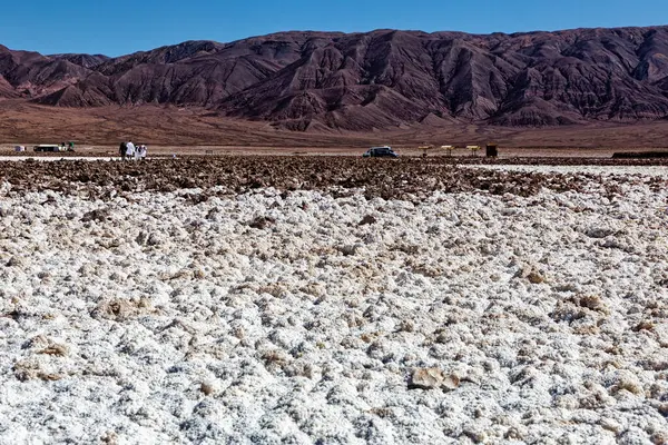 Landschaft Der Versteckten Baltinache Lagunen Atacama Wüste Chile San Pedro lizenzfreie Stockfotos