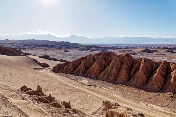 Landscapes Atacama Desert San Pedro Atacama Loa Antofagasta Region Chile — Stock Photo, Image