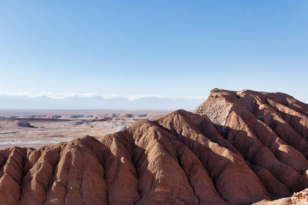 Landscapes Atacama Desert San Pedro Atacama Loa Antofagasta Region Chile — Stock Photo, Image