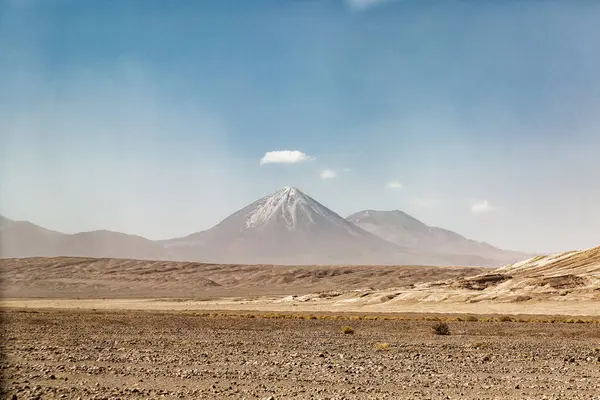 Landskap Atacamaöknen San Pedro Atacama Loa Antofagastaregionen Chile — Stockfoto