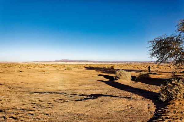 Landschaften Der Atacama Wüste San Pedro Atacama Loa Region Antofagasta Stockfoto