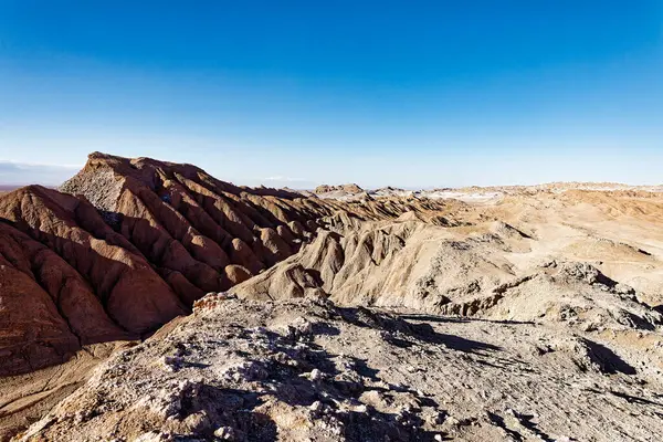 Landschaften Der Atacama Wüste San Pedro Atacama Loa Region Antofagasta Stockfoto