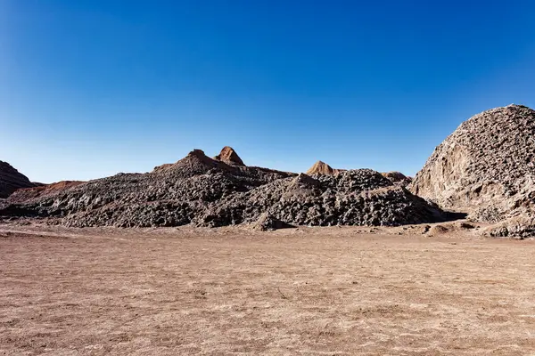 Landschaften Der Atacama Wüste San Pedro Atacama Loa Region Antofagasta lizenzfreie Stockbilder