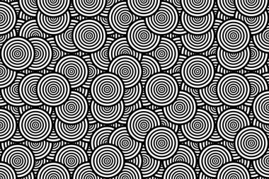 Kusursuz desenli geometrik soyut tasarım arkaplanı