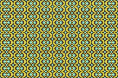 Geometrik retro biçim arkaplan tasarımı