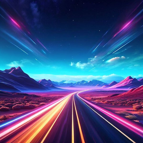 Абстрактные графические иллюстрации Sky Cloud