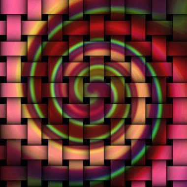 Gökyüzü Bulutu Soyut Grafik Resimleri