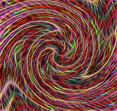 Gökyüzü Bulutu Soyut Grafik Resimleri