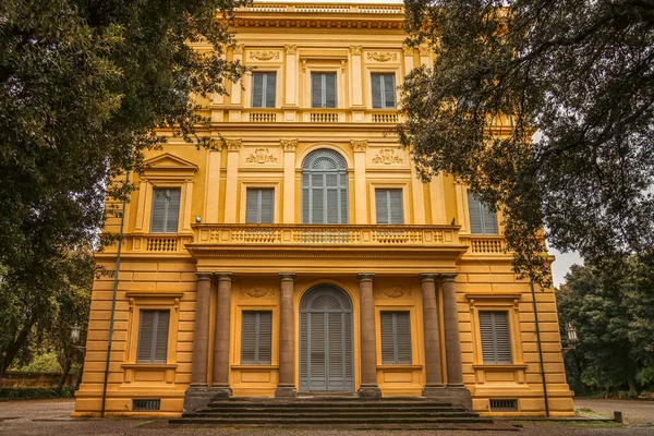 Livorno Itálie Května 2023 Exteriér Musea Civico Giovanni Fattori Během — Stock fotografie