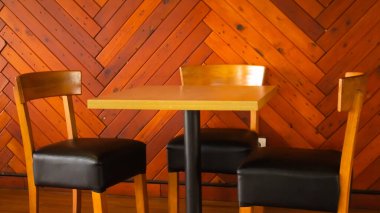 Cafe ve Restoran Mobilya Modern İç Oturma Düzenlemesi