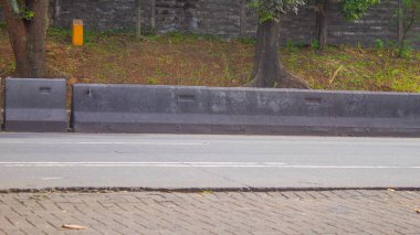 Beton Yol Bariyeri Şehir Trafik Güvenliği Altyapısı