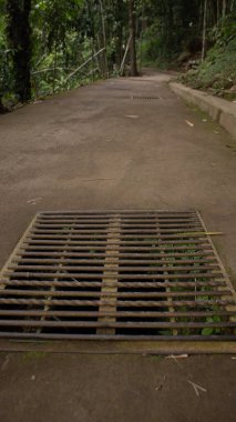 Drenaj Yollu Su geçirgen Yol