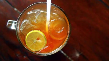 Buzlu Lemon Tea Ferahlatıcı Citrus İçecek Videosu