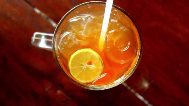 Buzlu Lemon Tea Ferahlatıcı Citrus İçecek Videosu