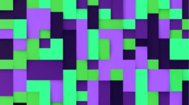 Hareket animasyonunu durdur, gradyan panelleri olan kurumsal çok renkli arkaplan, soyut vektör arkaplanı