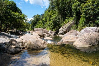Wang Mai Pak Şelalesi Lan Saka, Nakhon Si Thammarat, Tayland 'da bir dinlenme yeri olarak önerilir..