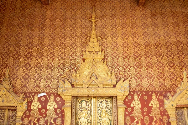 Luang Prabang Laos Feb 2023 Wat Sene Souk Haram — Foto de Stock