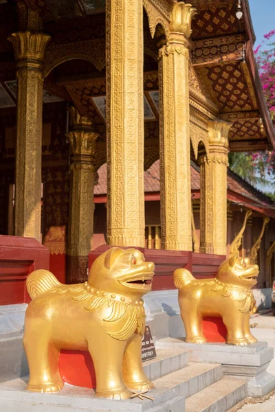 Luang Prabang Laos Feb 2023 Wat Sene Souk Haram — Stock Photo, Image