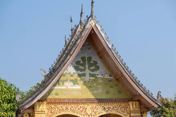 Luang Prabang Laos Feb 2023 Wat Sene Souk Haram — Stockfoto
