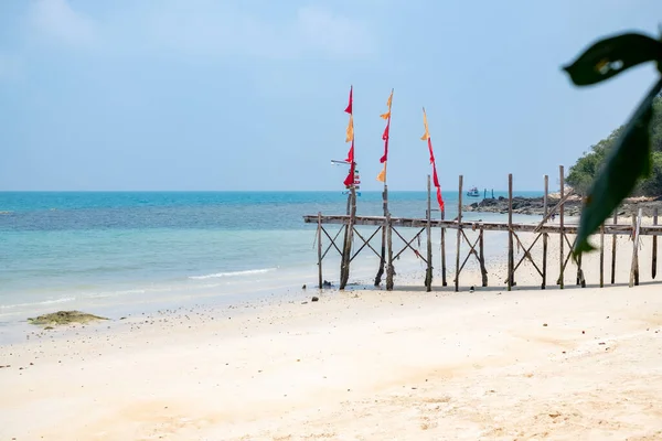 青龙坝海滩几乎就在青桑海滩后面 Koh Samet Rayong Thailand — 图库照片