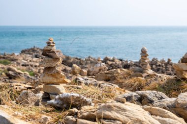 Ao Pakarang, ayrıca Ao Karang plajı olarak da bilinir Koh Samed 'in güney ucunda, Rayong THAILAND