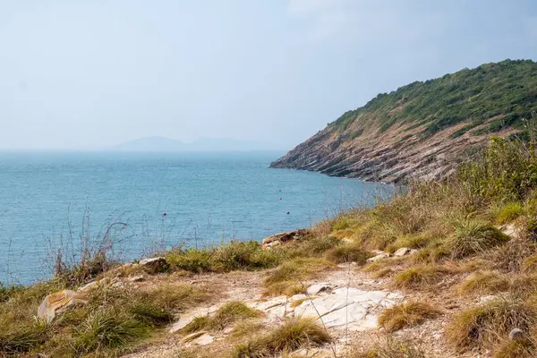 Pakarang Conosciuta Anche Come Spiaggia Karang Trova Nell Estrema Punta — Foto Stock