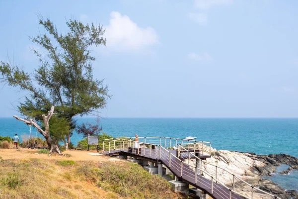 Pakarang 又称Ao Karang海滩 位于Koh Samed Rayong Thailand的最南端 — 图库照片